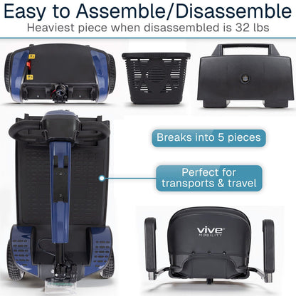 Neptune Mobility Scooter
