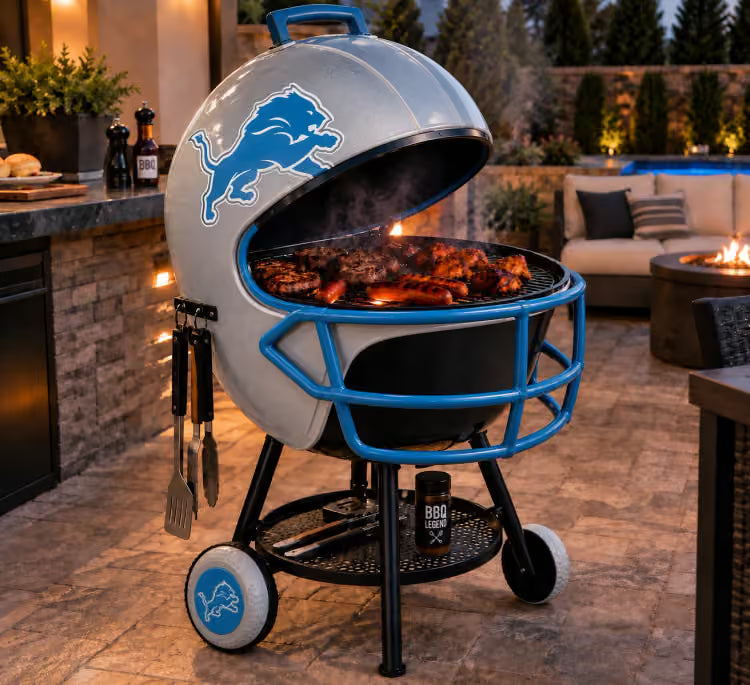 FOOTBALL HELMET GRILLS