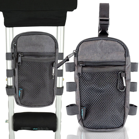 Multi-Purpose Accessory Bag For Canes