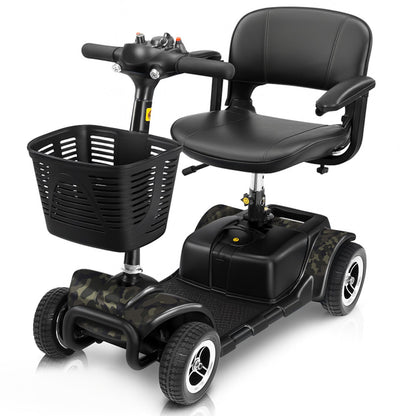 4 Wheel Mobility Scooter - Electric Powered with Seat for Seniors