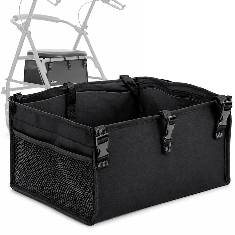 Rollator Seat Bag