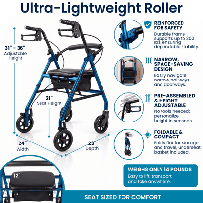 Lightweight Rollator