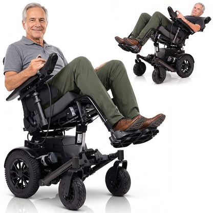 FloTilt Power Wheelchair | 4 Position Tilt