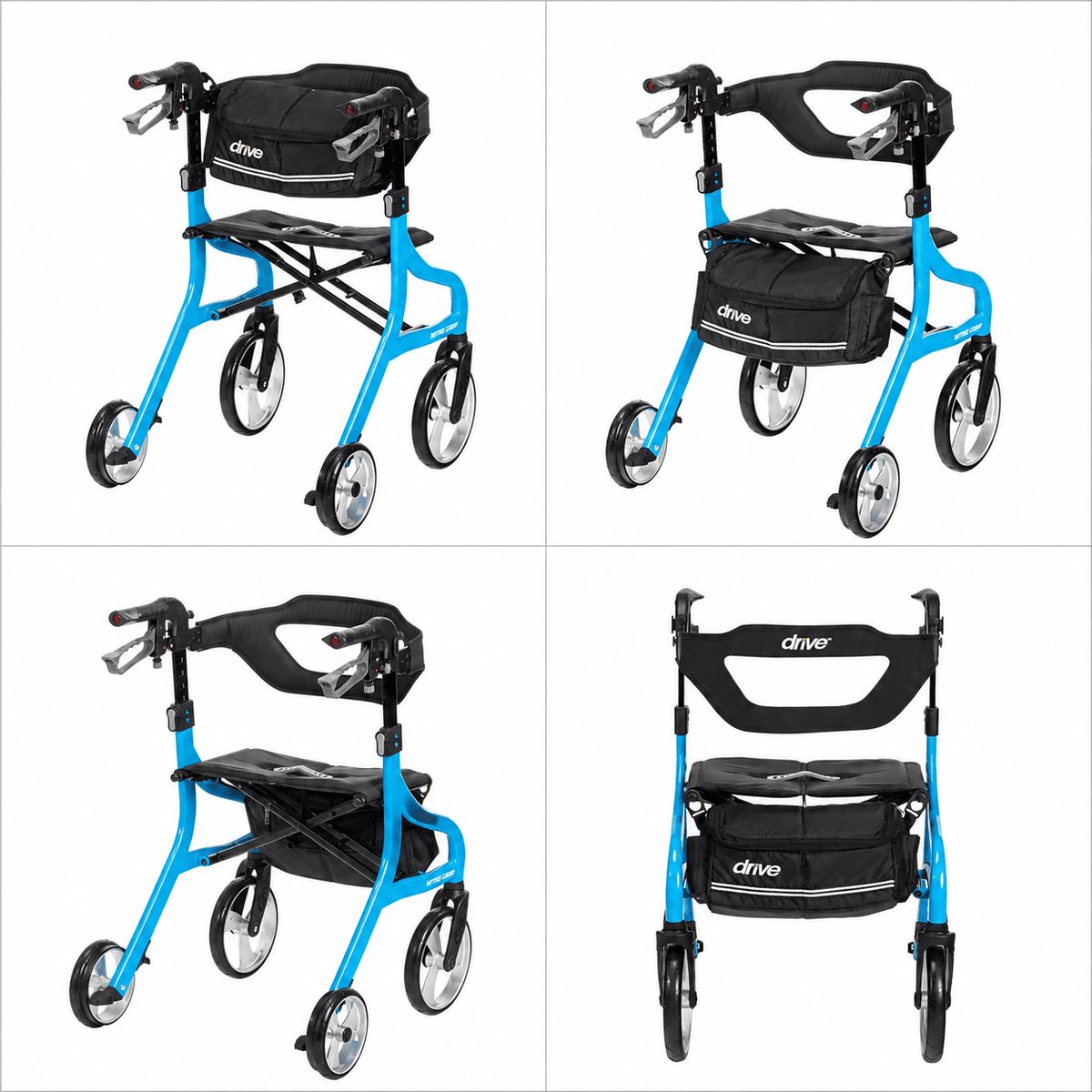 Drive Medical Nitro Sprint Rollator