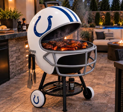 FOOTBALL HELMET GRILLS