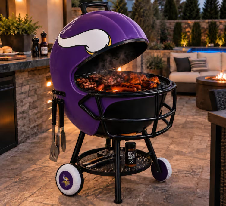 FOOTBALL HELMET GRILLS