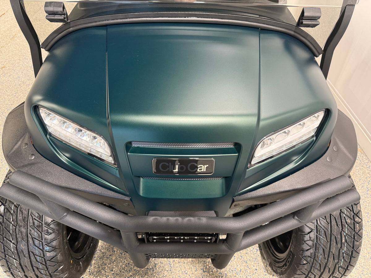 2027 Club Car Onward Evergreen Limited Edition 4 Passenger Lifted Li-Ion