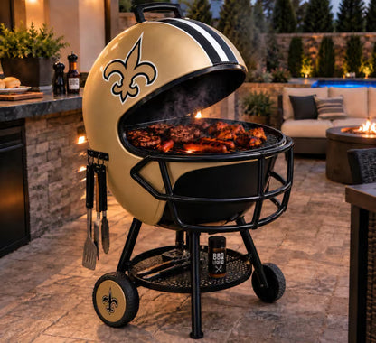 FOOTBALL HELMET GRILLS