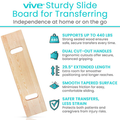 Wooden Transfer Board