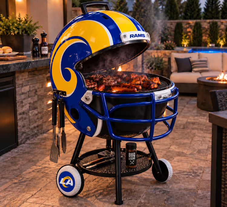 FOOTBALL HELMET GRILLS