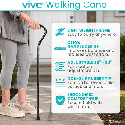 Offset Cane