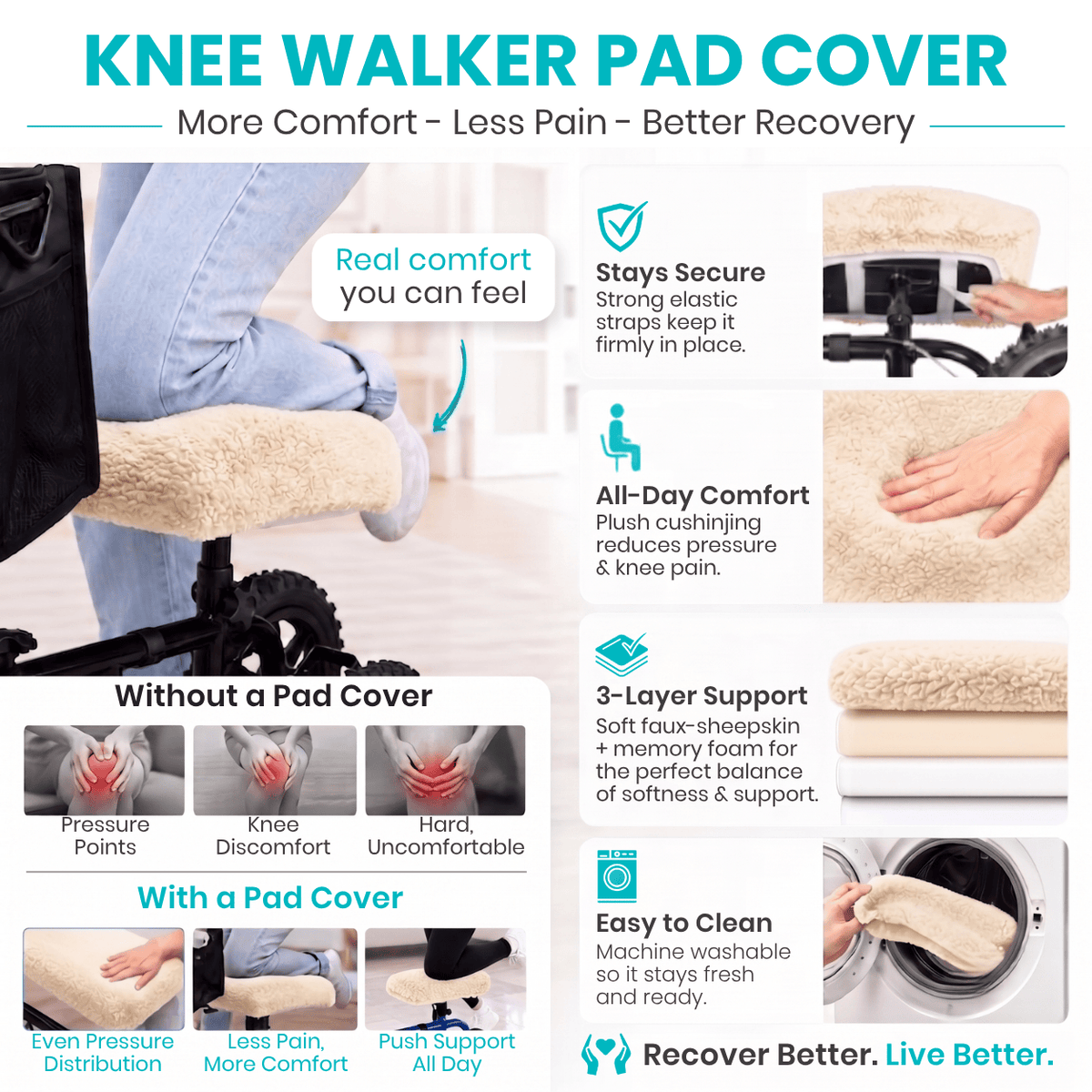 Knee Walker Pad