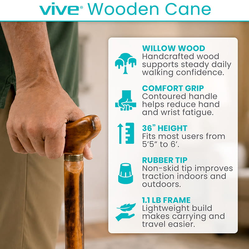 Wooden Cane