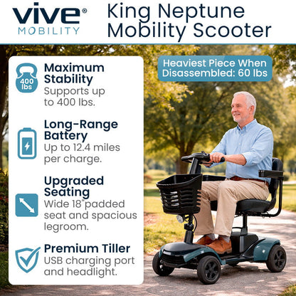 King Neptune Mobility Scooter