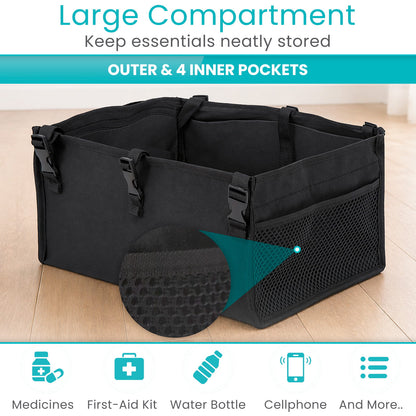 Rollator Seat Bag
