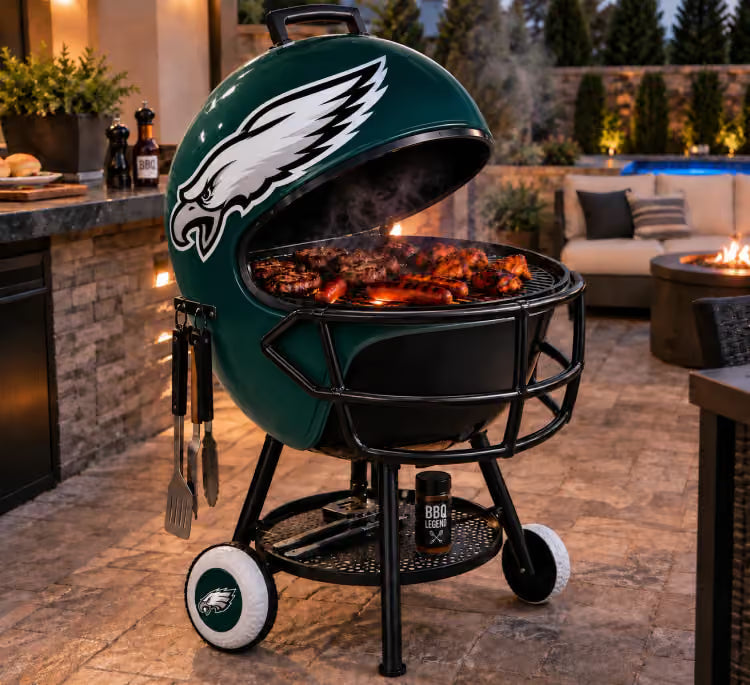 FOOTBALL HELMET GRILLS