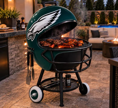FOOTBALL HELMET GRILLS