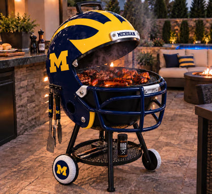 FOOTBALL HELMET GRILLS