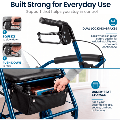 Lightweight Rollator