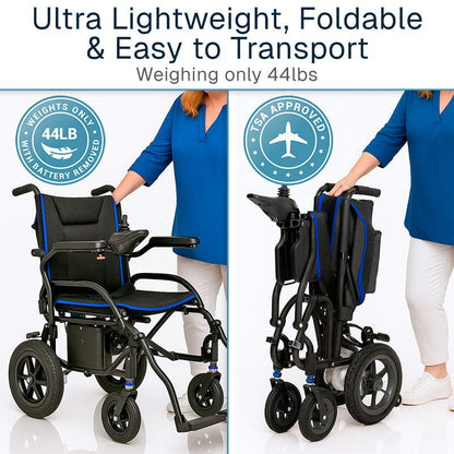 Airframe Power Wheelchair