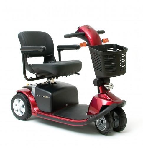 Pride Mobility Victory Twin 4-Wheel Scooter S712