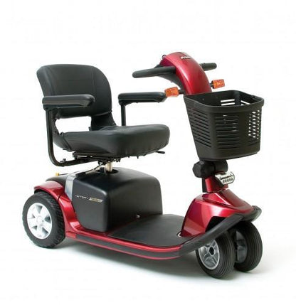 Pride Mobility Victory Twin 4-Wheel Scooter S712