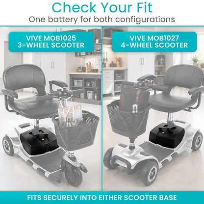 Mobility Scooter Battery