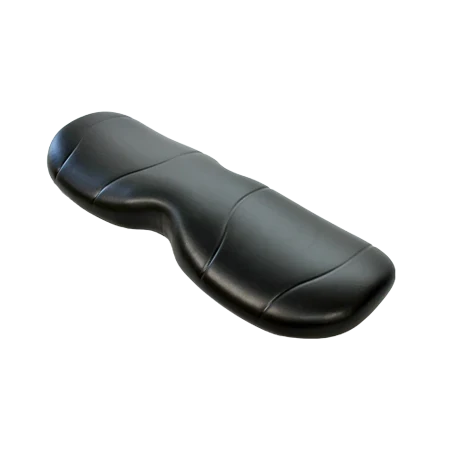 Standard Black Rear Seat Bottom