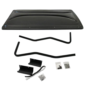 4 Passenger Black Onward Canopy Kit