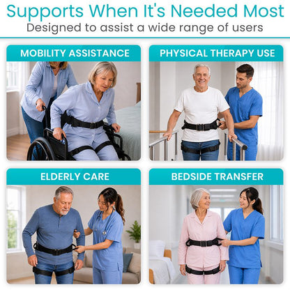 Transfer Belt with Leg Straps