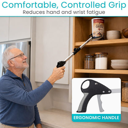 Folding Suction Cup Reacher