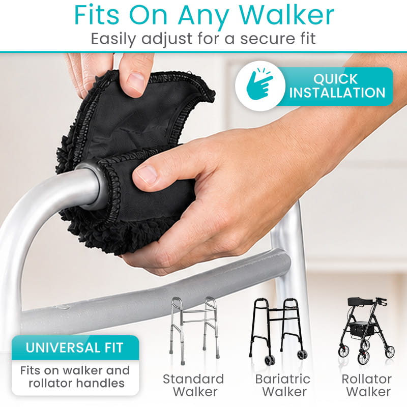 Sheepskin Walker Grips