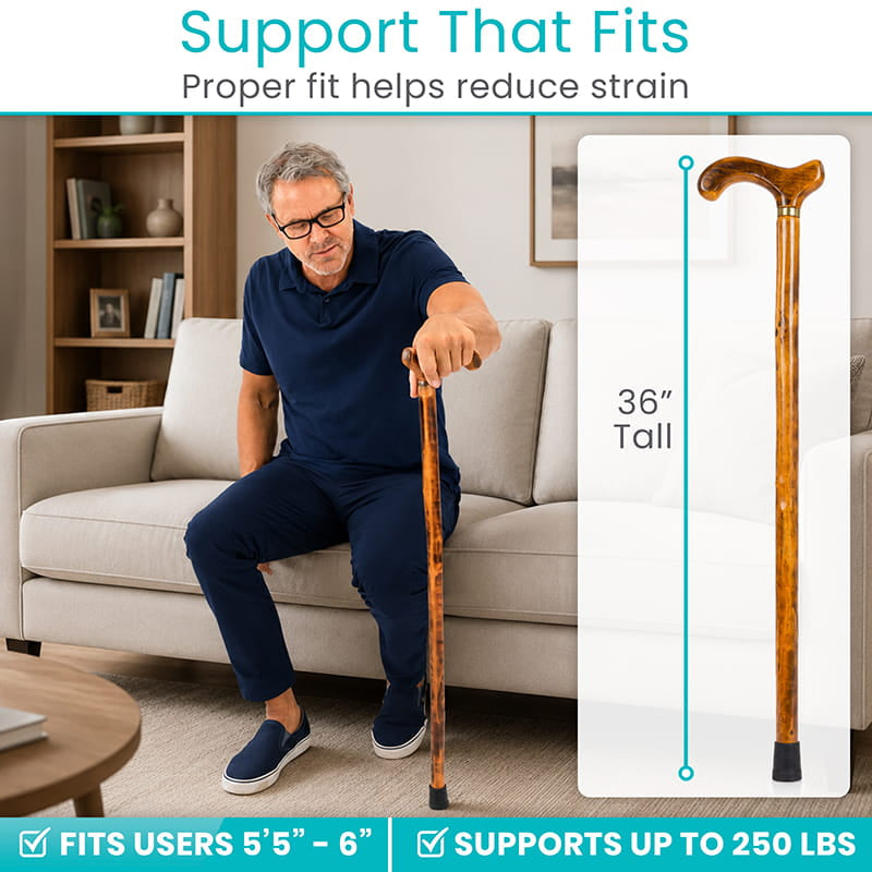 Wooden Cane