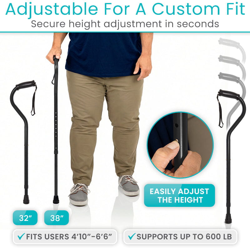 Offset Bariatric Cane