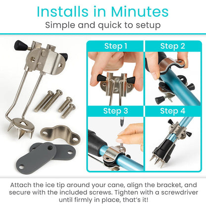 Ice Cane Tip