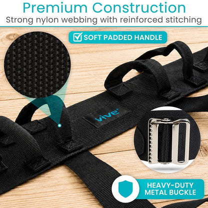 Transfer Belt with Leg Straps