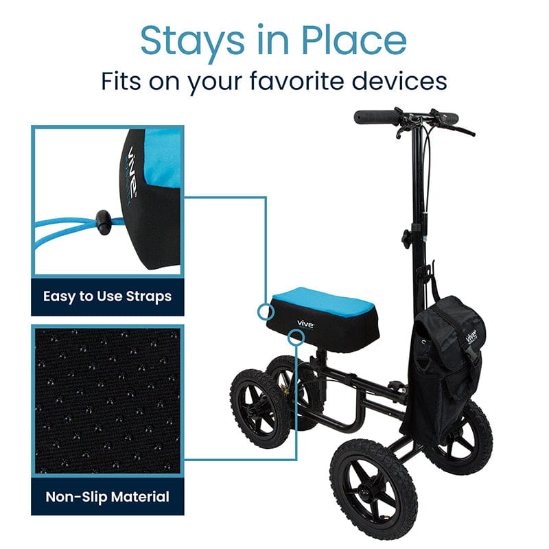 Foam Knee Walker Pad with Comfort Gel