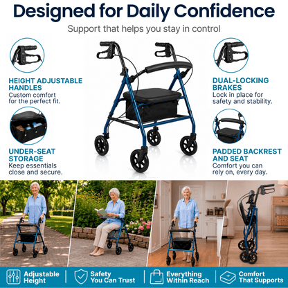 Lightweight Rollator