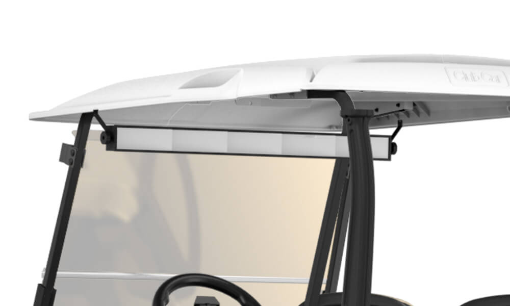Club Car 5 Panel Mirror Kit