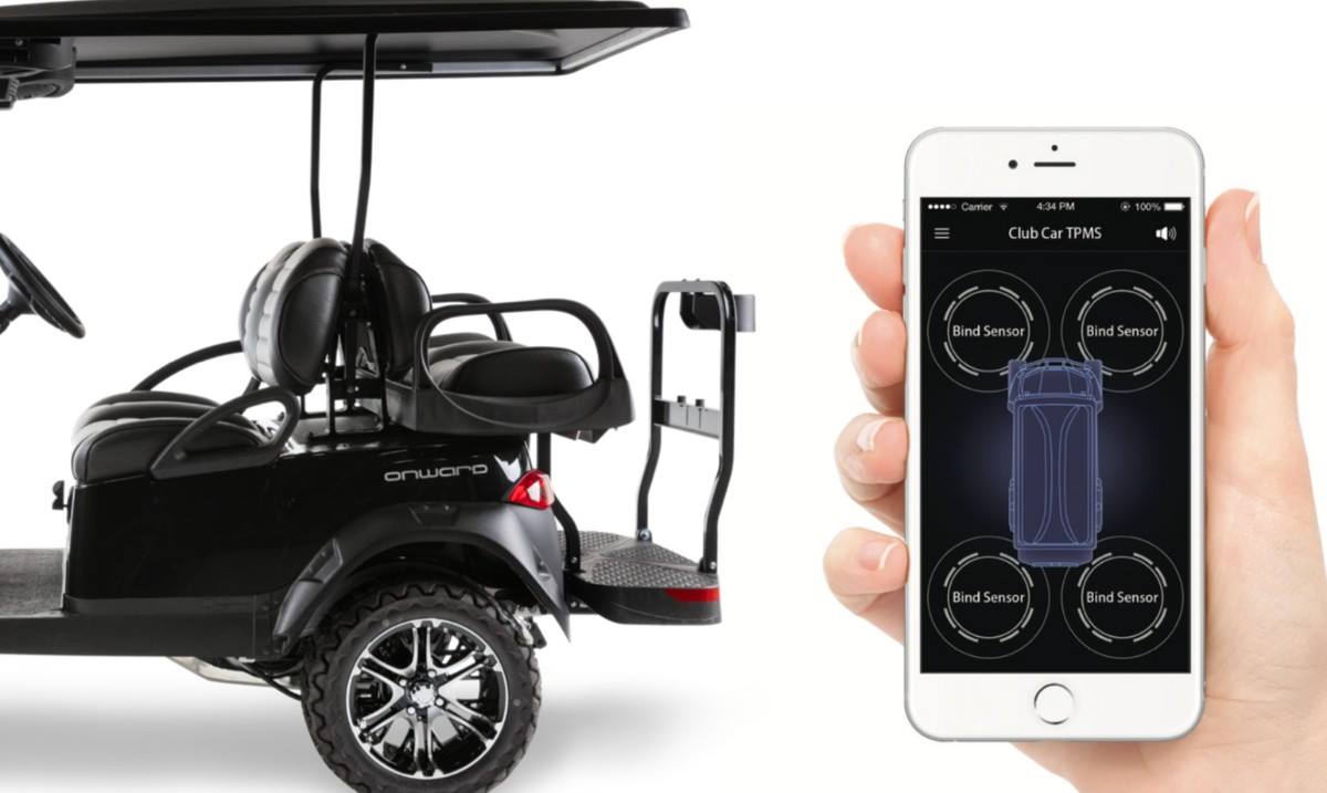 Club Car Genuine OEM Tire Pressure Monitoring System (TPMS)