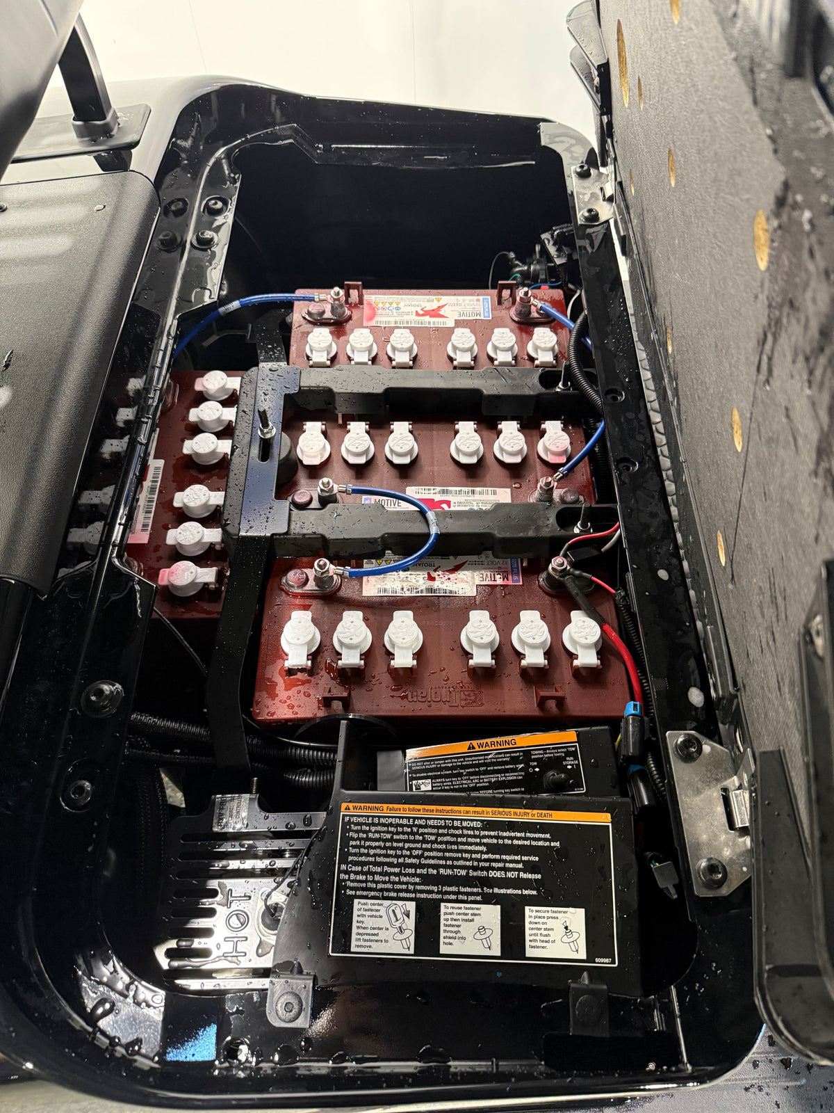 2027 E-Z-GO RXV 2 Valor S+ 48V