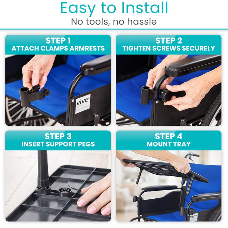 Wheelchair Lap Tray