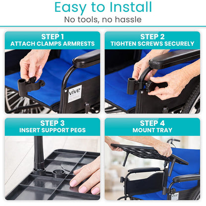 Wheelchair Lap Tray