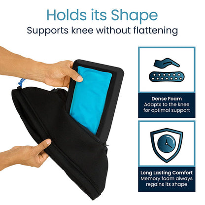 Foam Knee Walker Pad with Comfort Gel