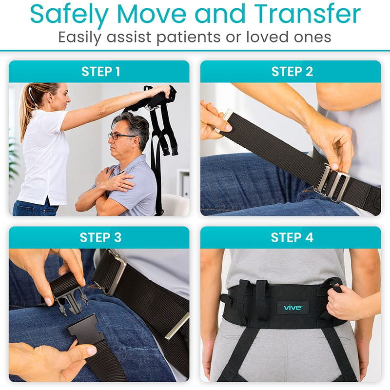 Transfer Belt with Leg Straps