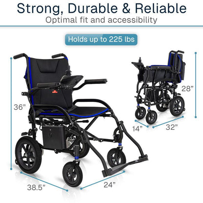 Airframe Power Wheelchair
