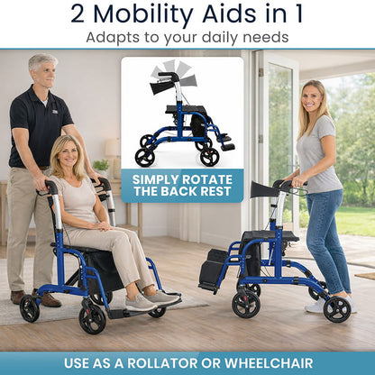 Wheelchair Rollator