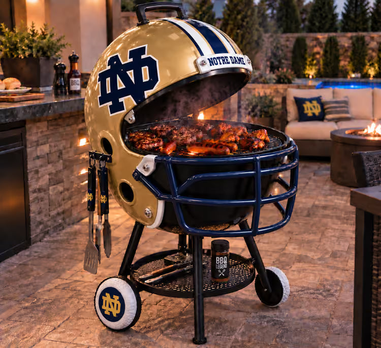 FOOTBALL HELMET GRILLS