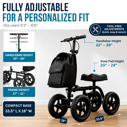 All Terrain Knee Walker