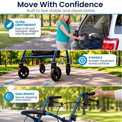 Lightweight Rollator